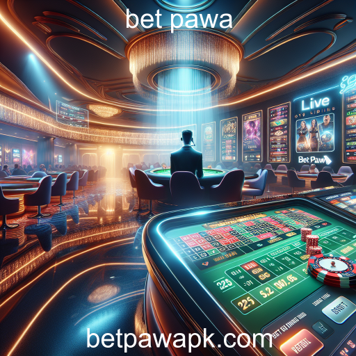Experimente a Emoção do Cassino Ao Vivo no Bet Pawa